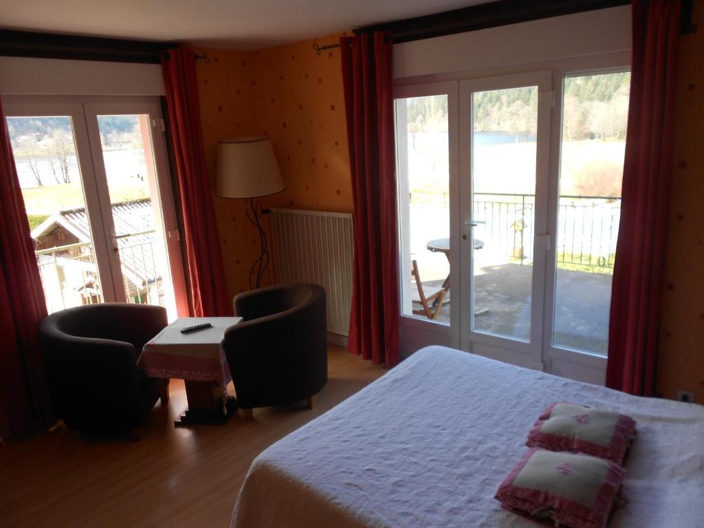 Hotel L'Oree Du Bois Xonrupt-Longemer Oda fotoğraf