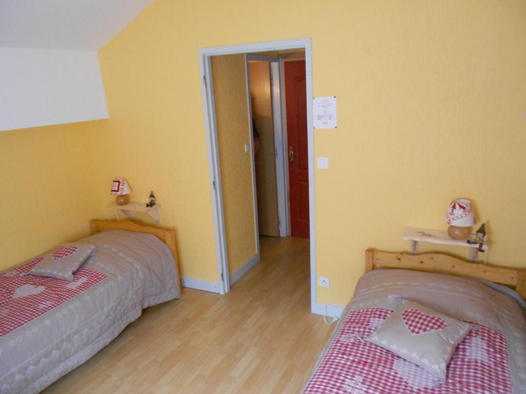 Hotel L'Oree Du Bois Xonrupt-Longemer Oda fotoğraf